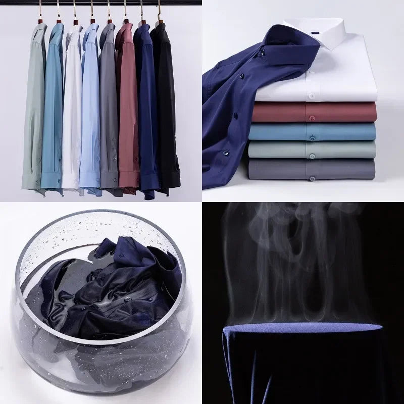 Chemise habillée coupe ajustée