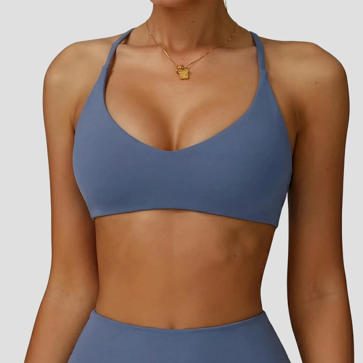 Brassière croisée maintien renforcé