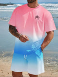 Ensemble t-shirt & short imprimé