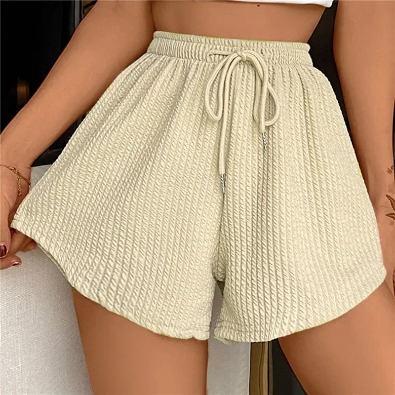 Short ample à cordon
