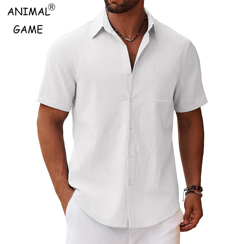 Chemise légère en coton