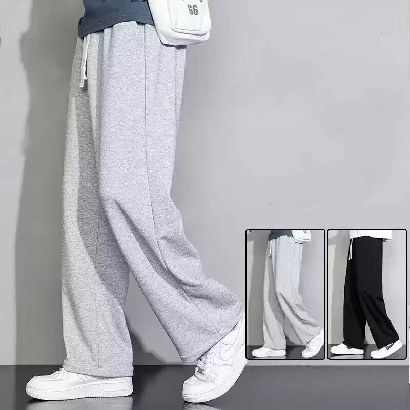 Pantalon droit à cordon