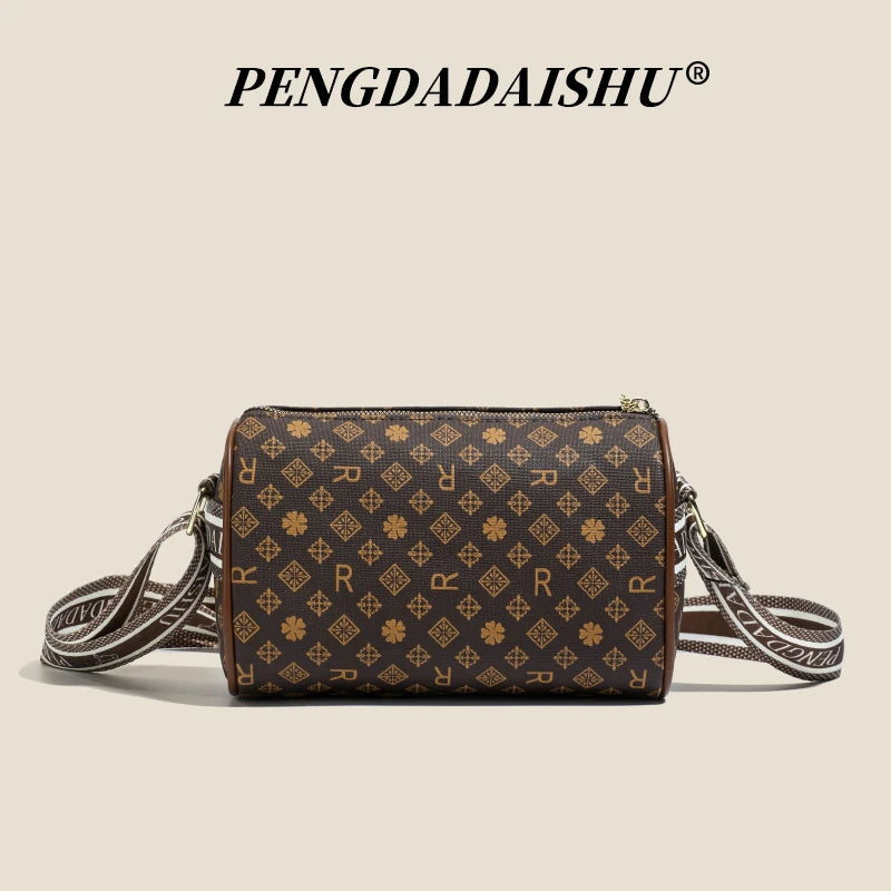 Sac baguette imprimé