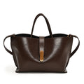 Sac carré kaki