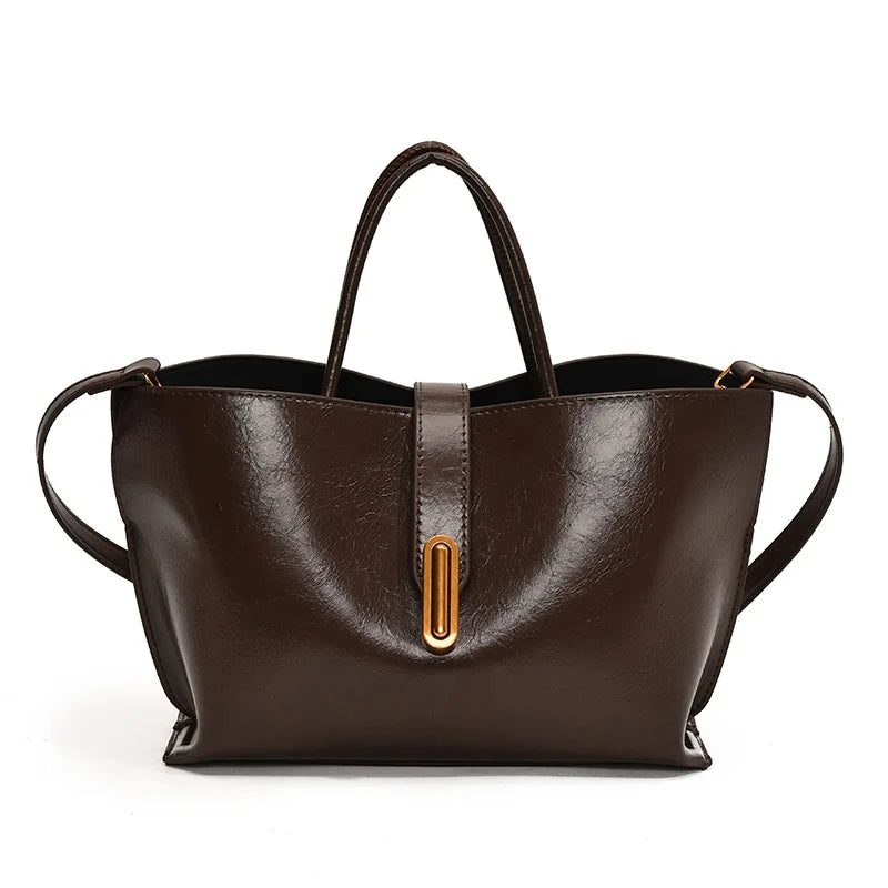 Sac carré kaki