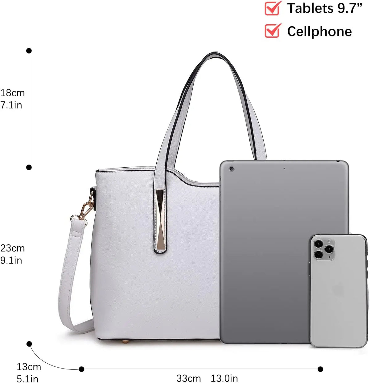 Ensemble sac et pochette