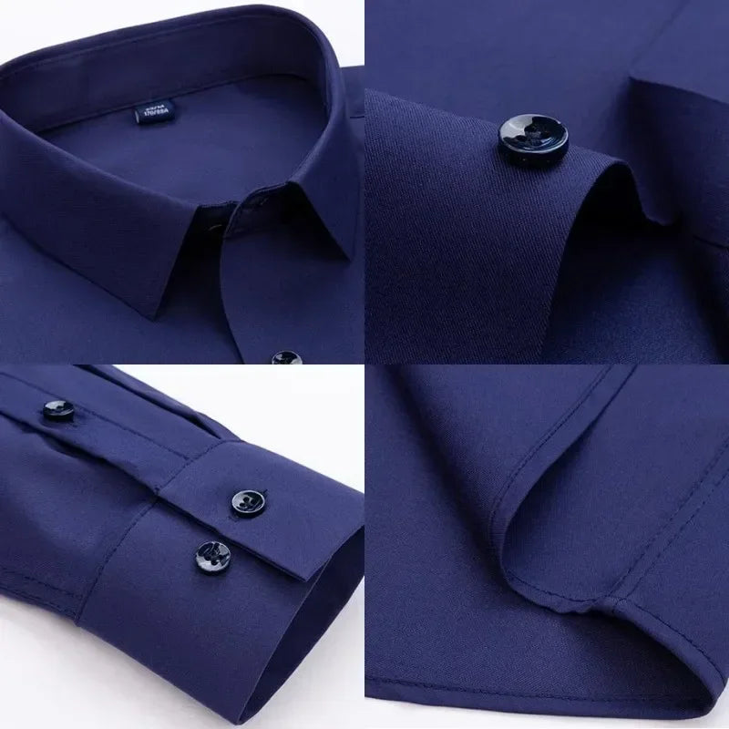 Chemise habillée coupe ajustée