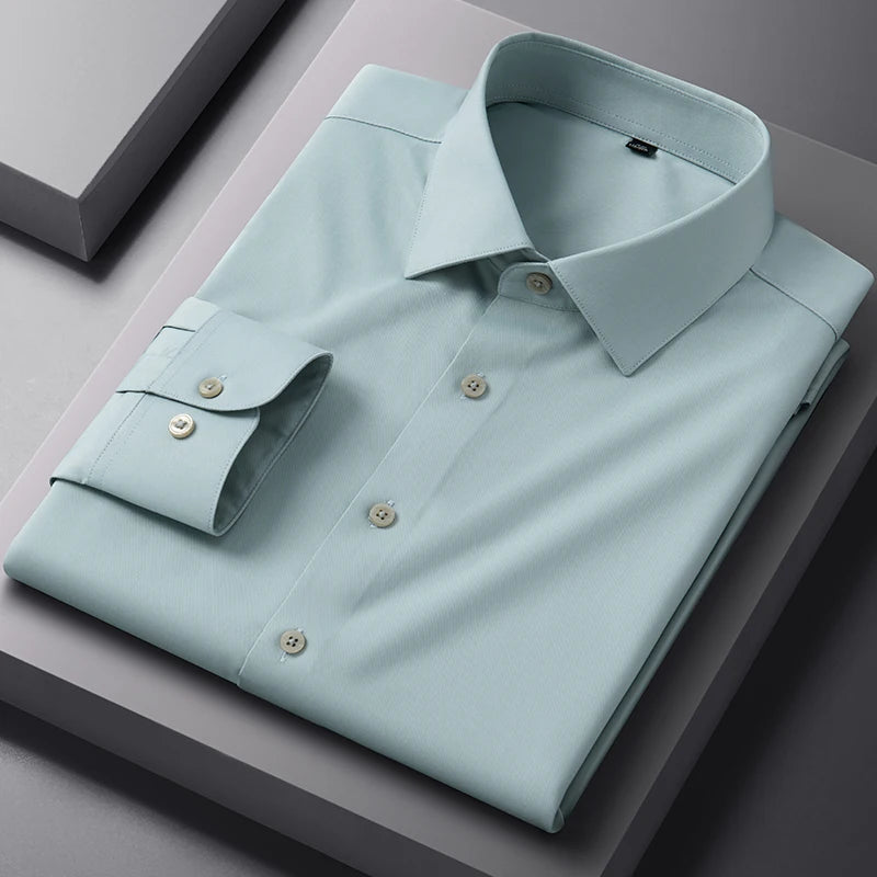 Chemise habillée coupe ajustée