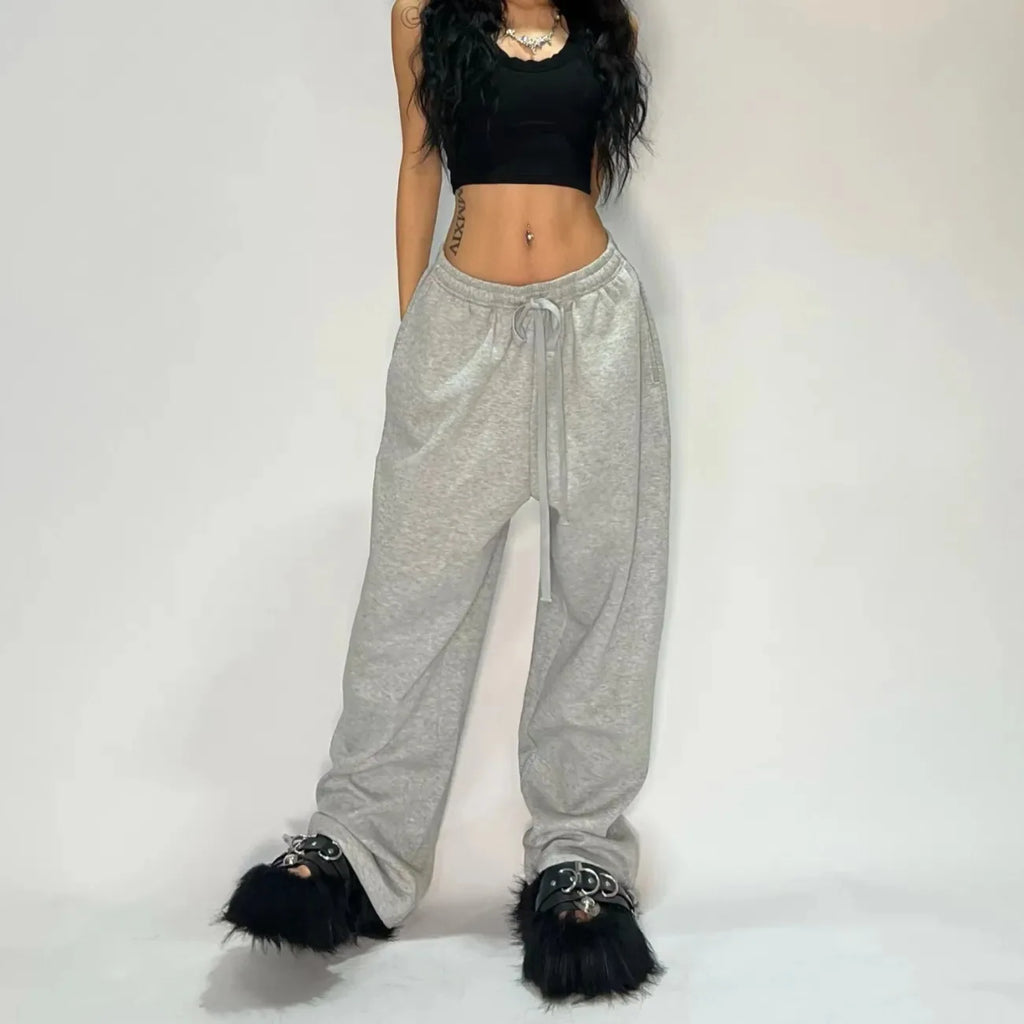 Pantalon cargo ample Y2K