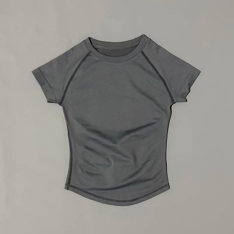 T-shirt de sport ajusté
