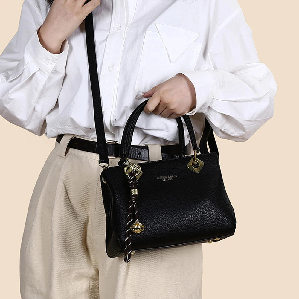 Sac à main texturé