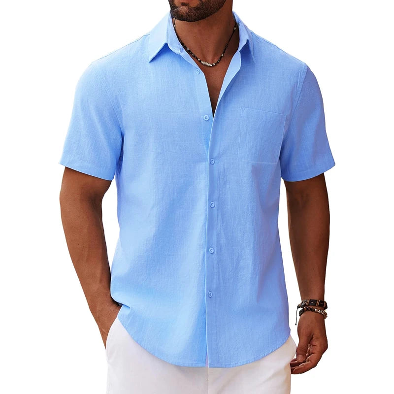 Chemise légère en coton