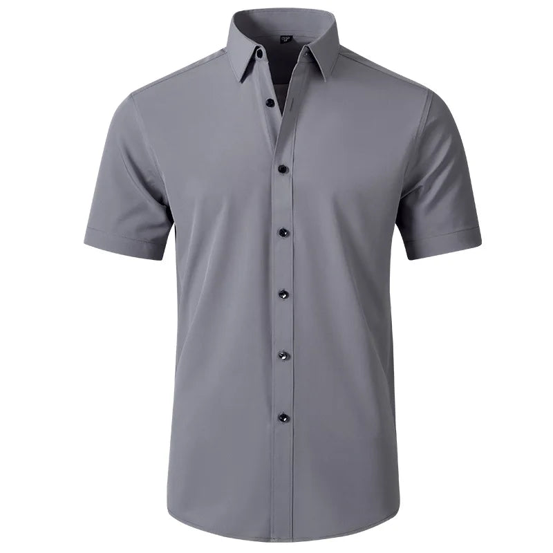 Chemise extensible coupe ajustée