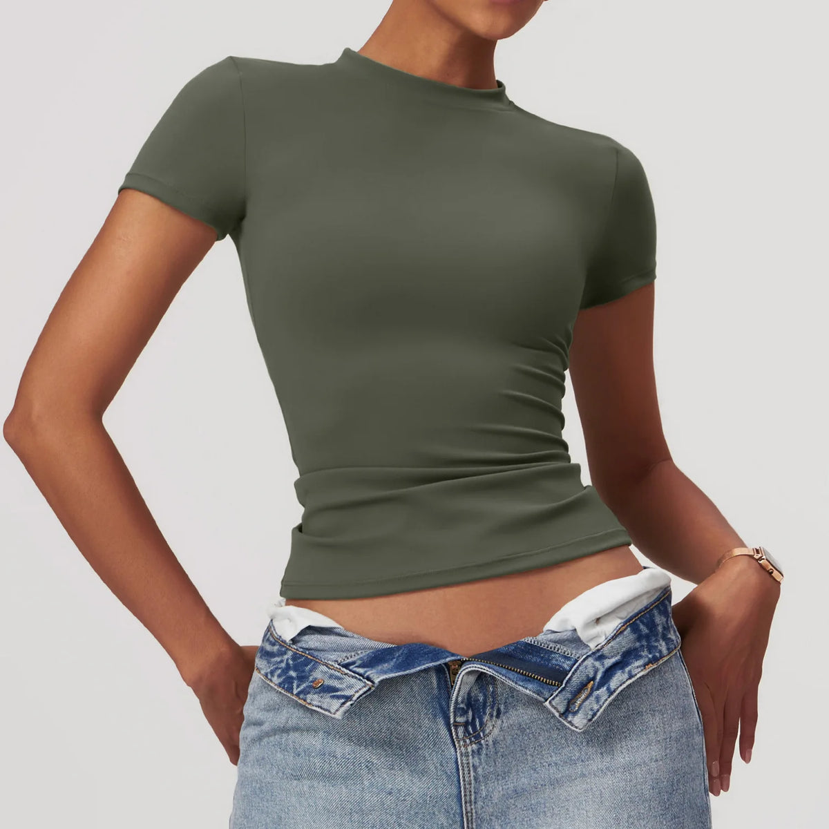 T-shirt de sport col rond