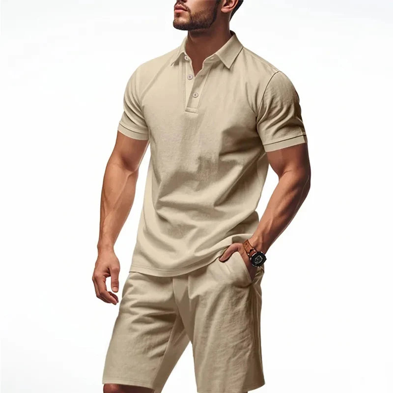 Ensemble polo et short