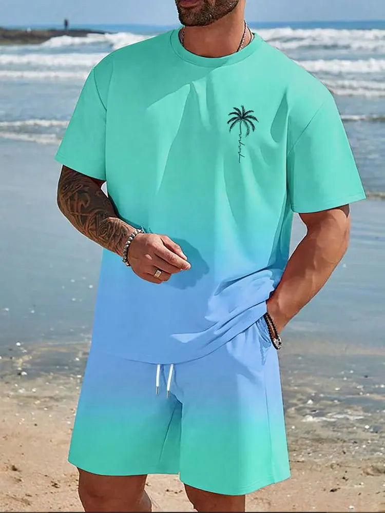 Ensemble t-shirt & short imprimé