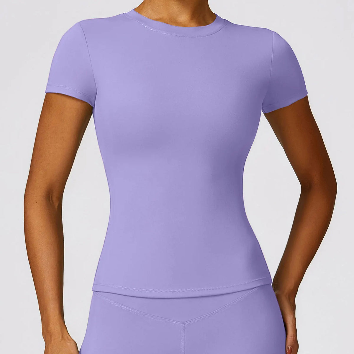 T-shirt de sport col rond