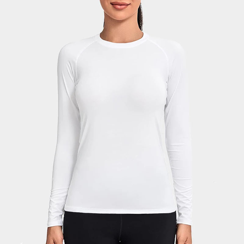 Haut de compression manches longues