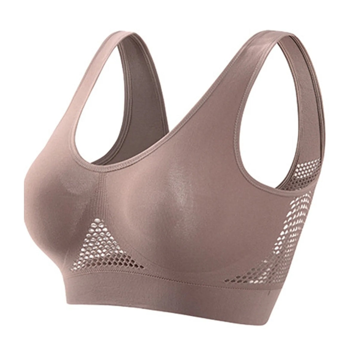 Brassière souple sans armatures
