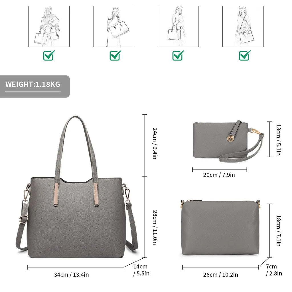 Ensemble de trois sacs