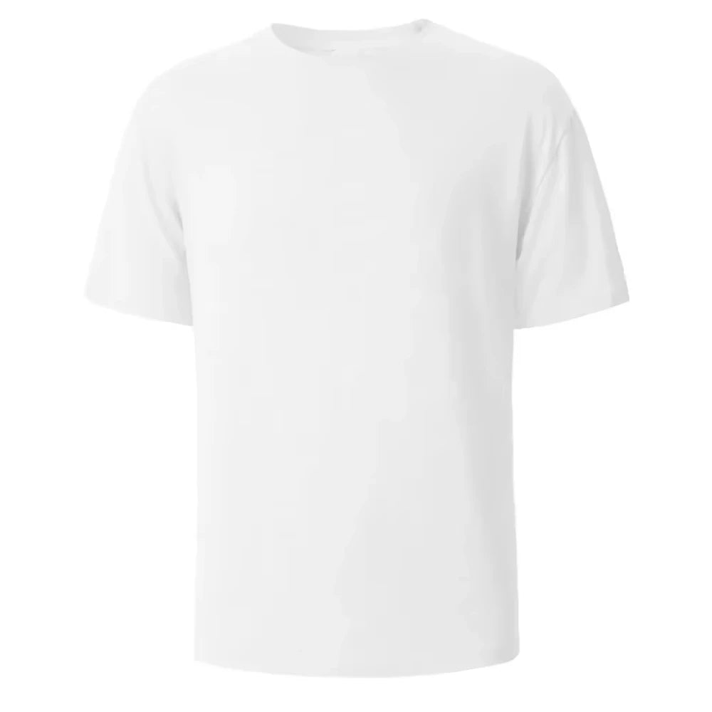 T-shirt ample imprimé en coton