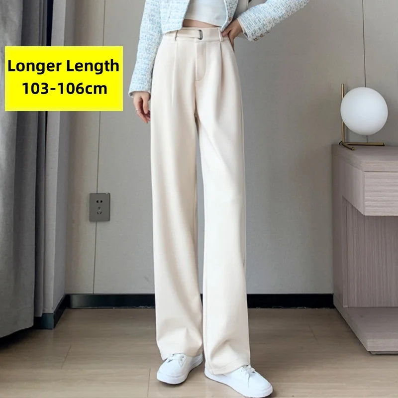 Pantalon large taille élastique