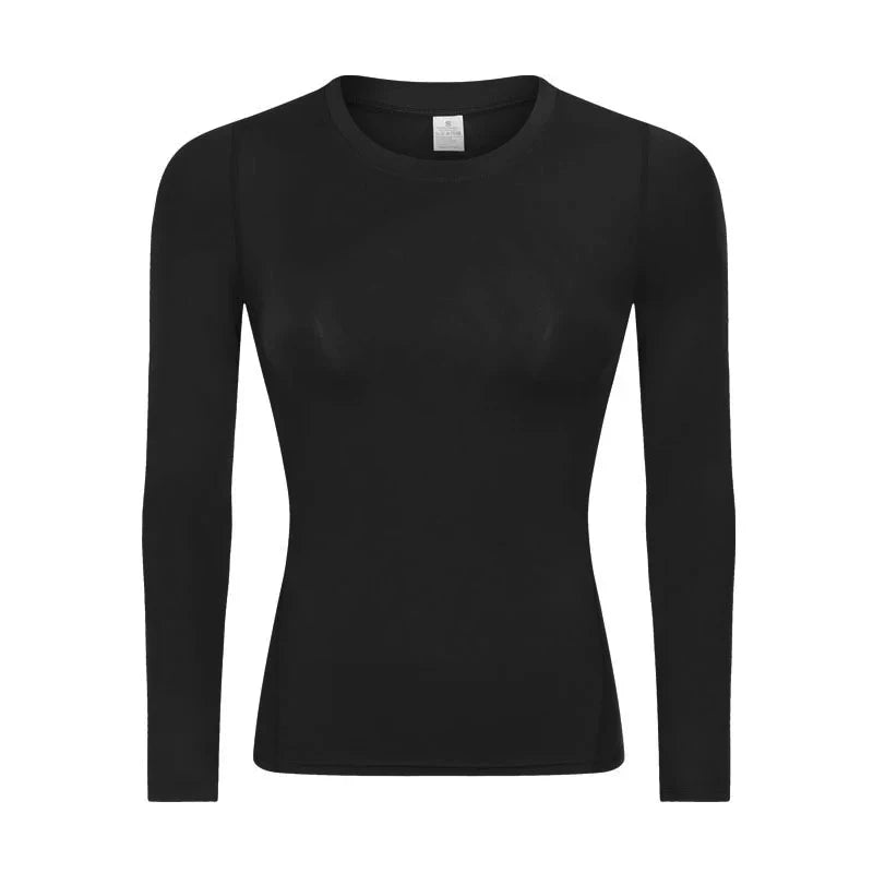 Haut de compression manches longues