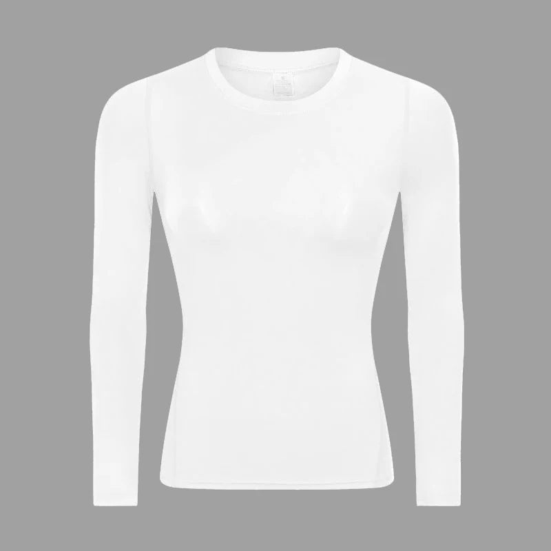 Haut de compression manches longues