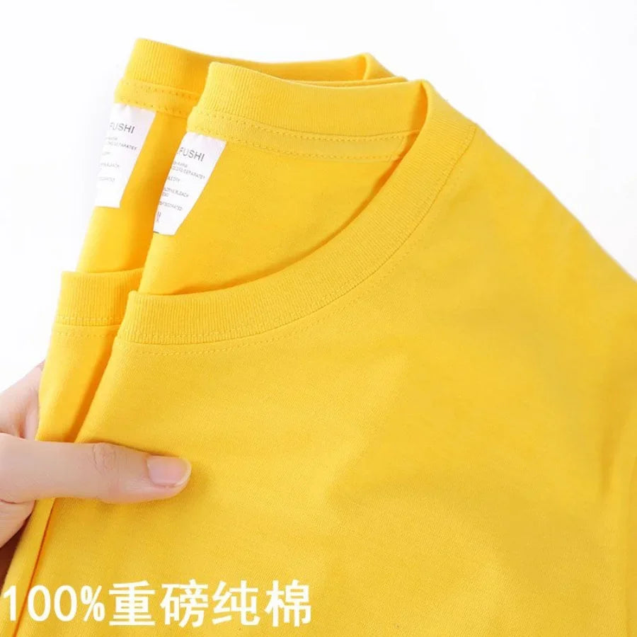 T-shirt ample en coton