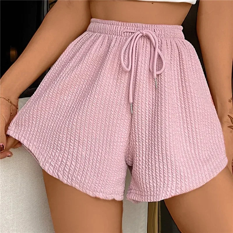 Short ample à cordon