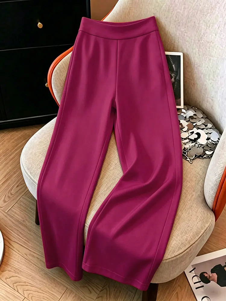 Pantalon large longueur cheville