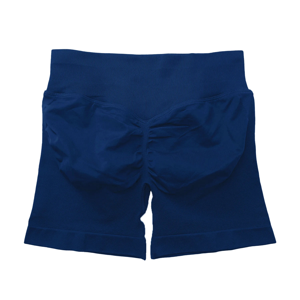Short de sport côtelé sans coutures