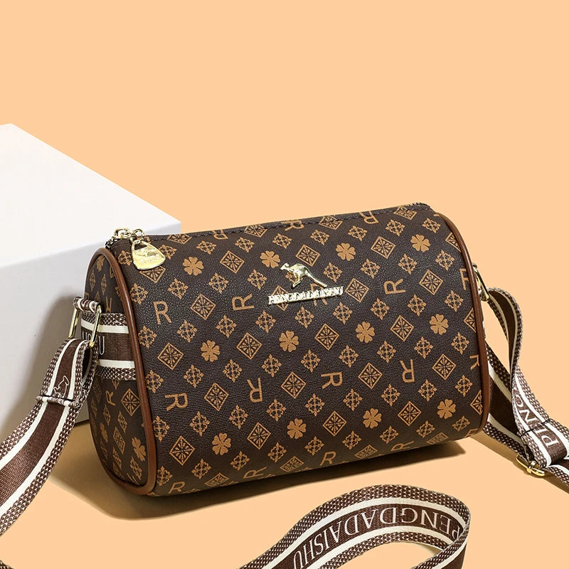 Sac baguette imprimé