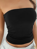Top bandeau dos nu