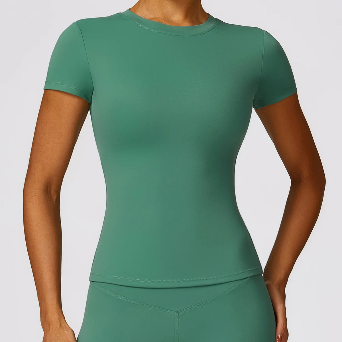 T-shirt de sport col rond