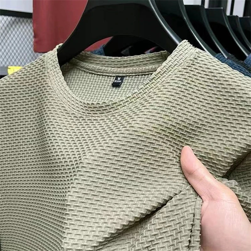 T-shirt léger en maille