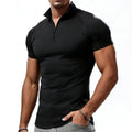 T-shirt sport demi-zip
