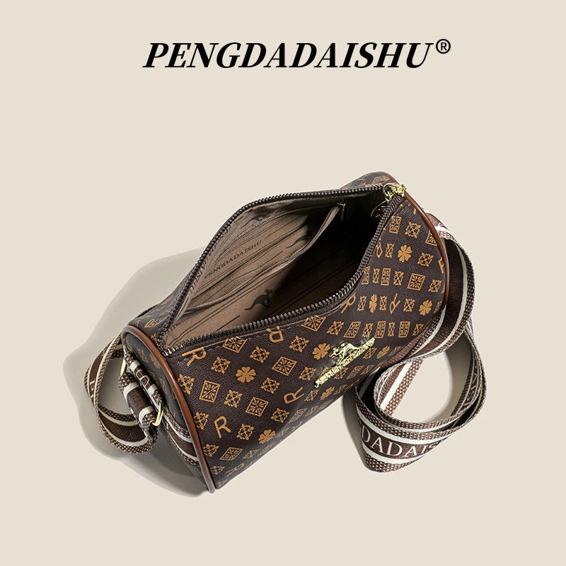 Sac baguette imprimé