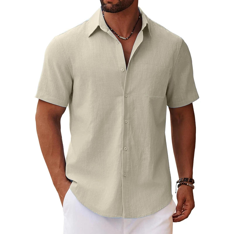 Chemise légère en coton