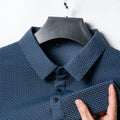 Polo uni en maille légère