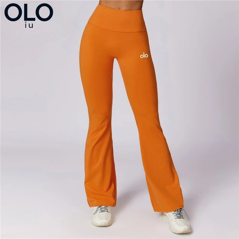 Legging évasé de yoga