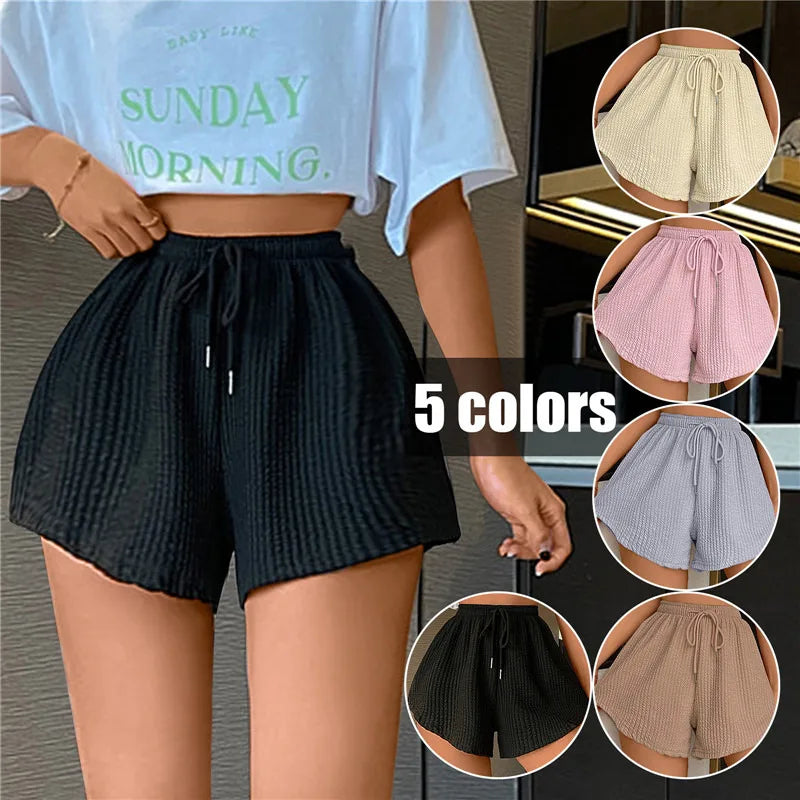 Short ample à cordon