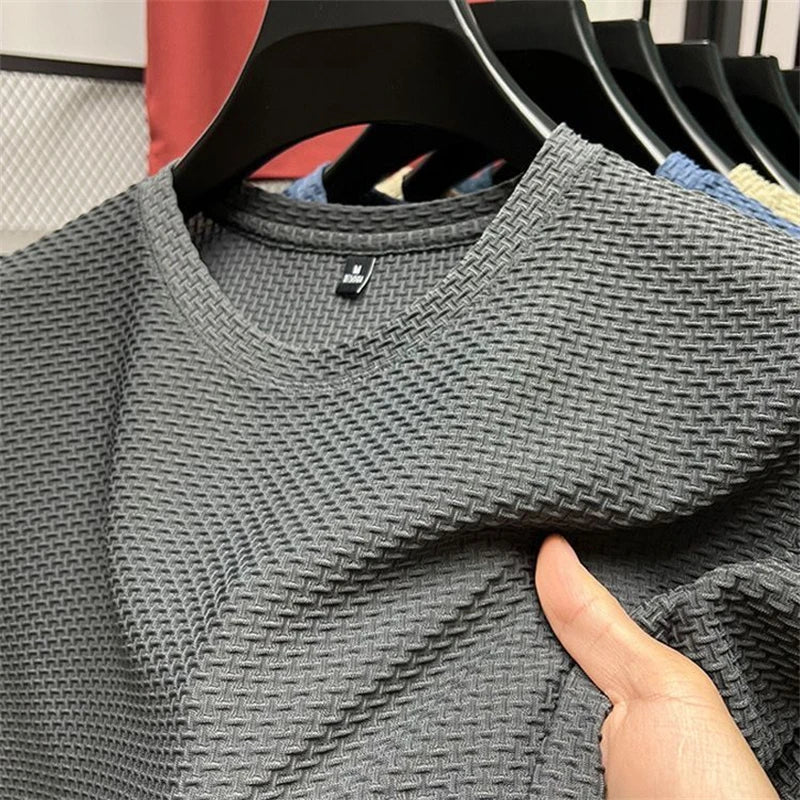 T-shirt léger en maille