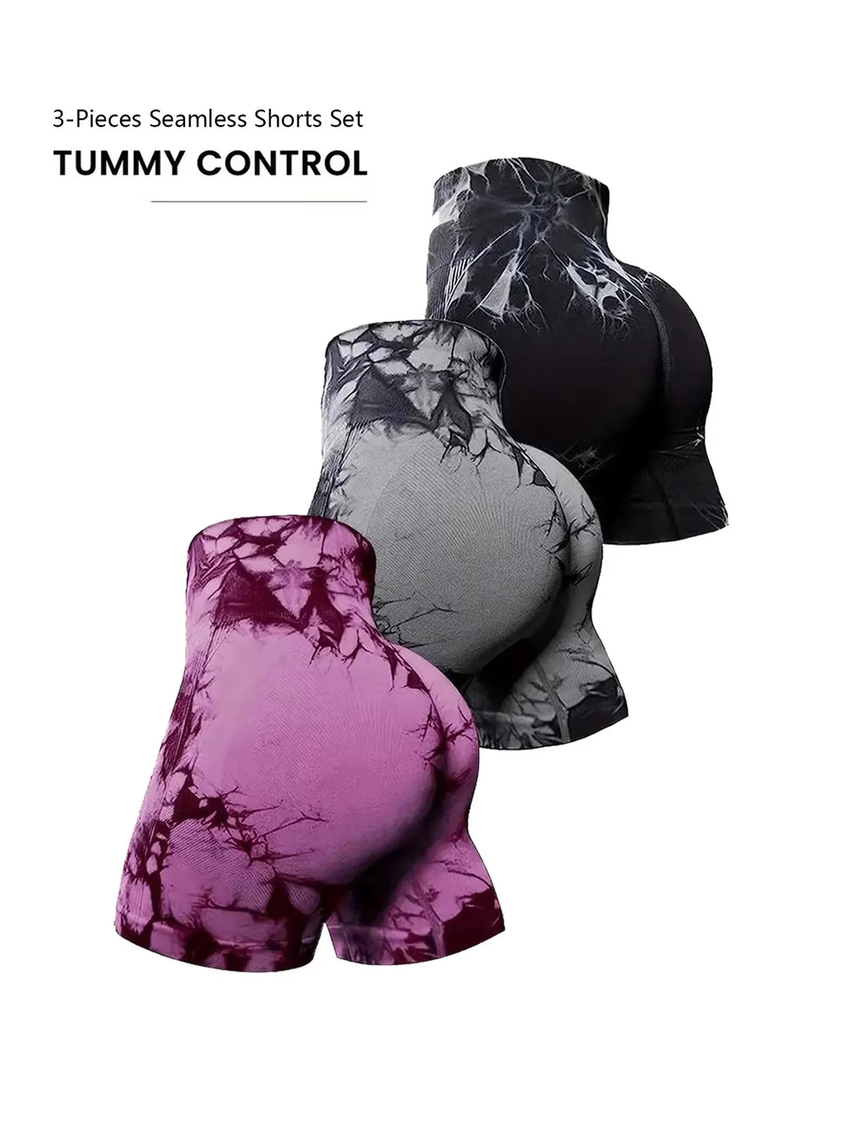 Short de yoga sans coutures