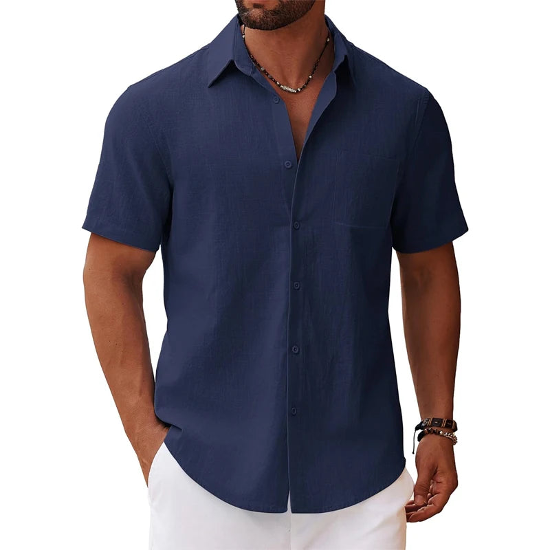 Chemise légère en coton