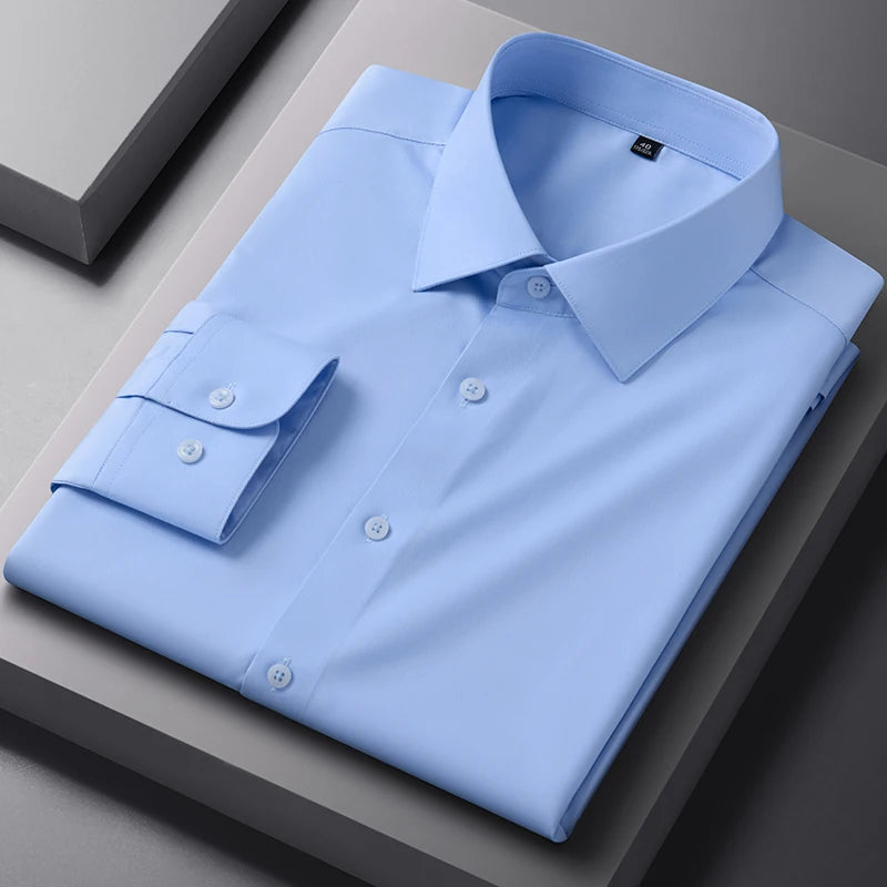 Chemise habillée coupe ajustée