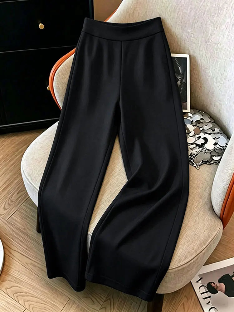Pantalon large longueur cheville