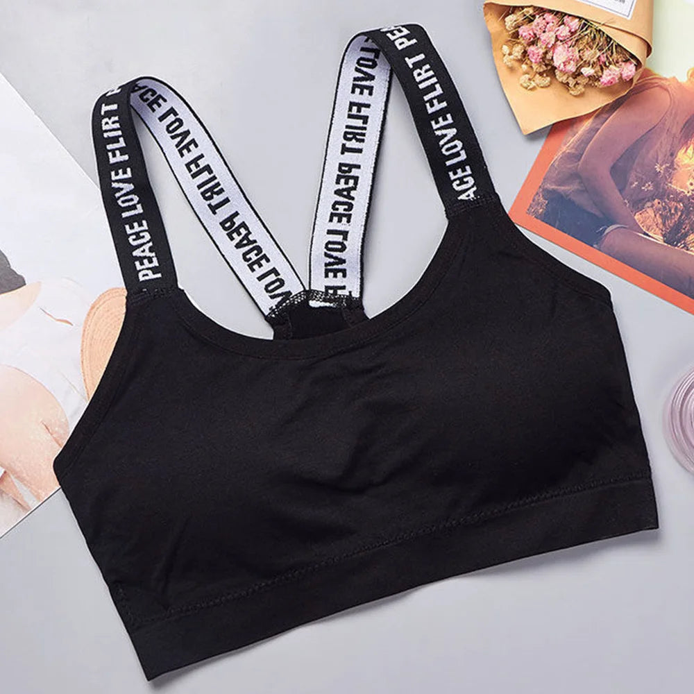 Brassière dos cœur rembourrée