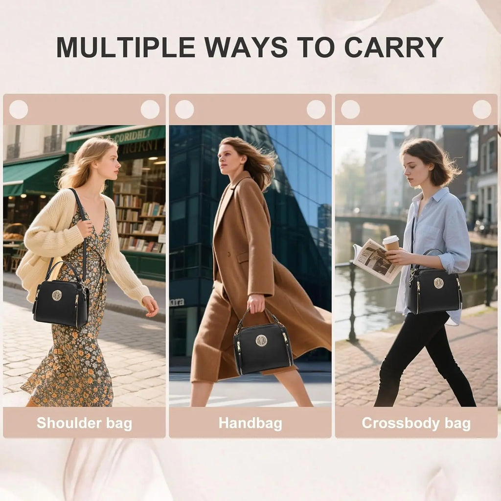 Sac multipoches à bandoulière
