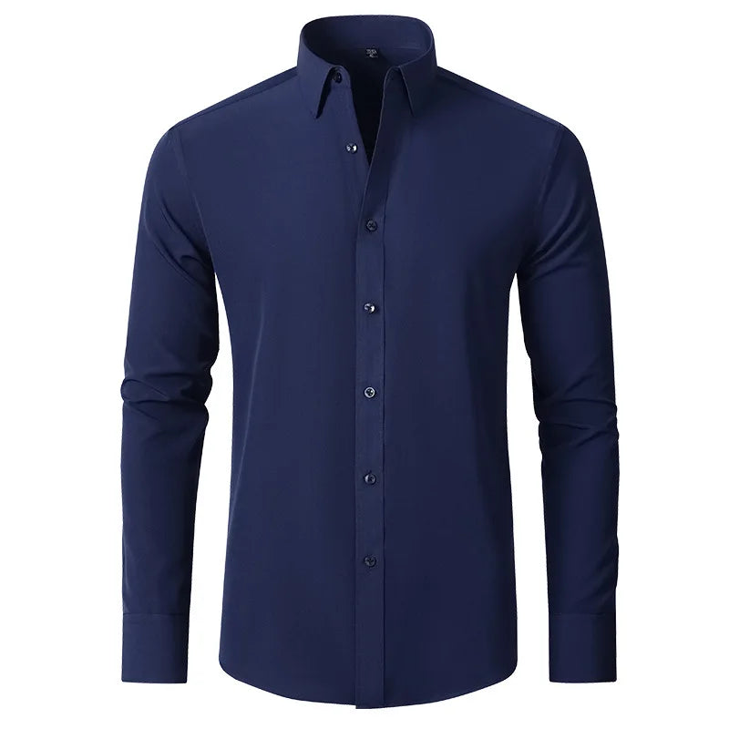 Chemise extensible coupe ajustée